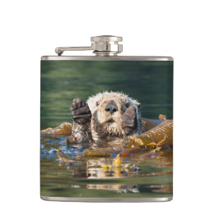 Wave Sea Otter Fickplunta