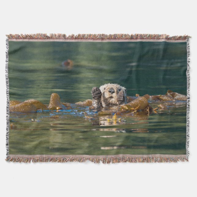 Wave Sea Otter Filt (Framsidan)