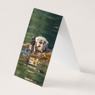 Wave Sea Otter Kort