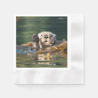 Wave Sea Otter Pappersservett