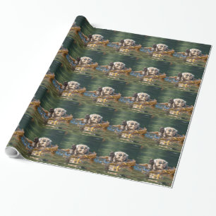 Wave Sea Otter Presentpapper