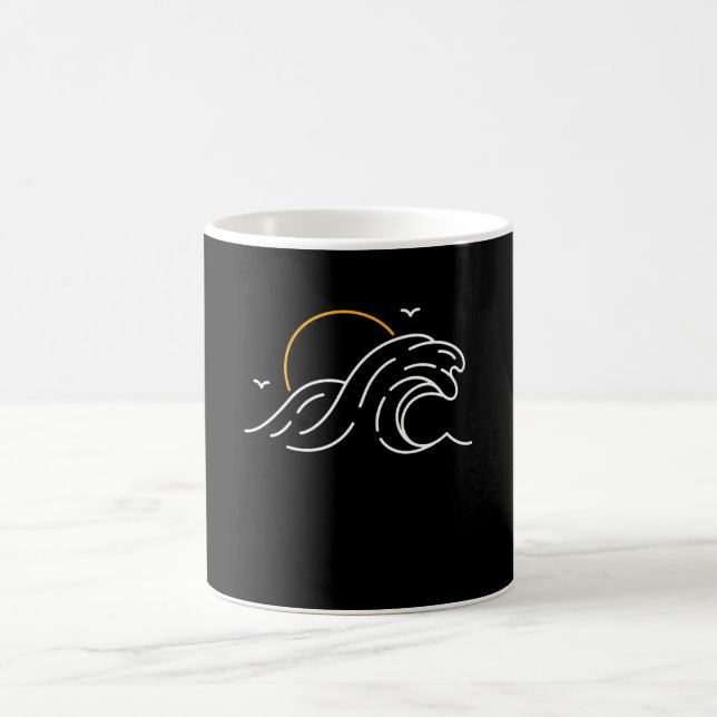 Wave Seeker Kaffemugg (Center)