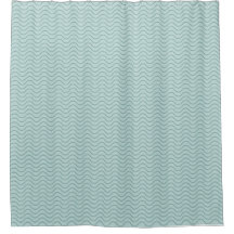Wave Shower Curtain - Löv
