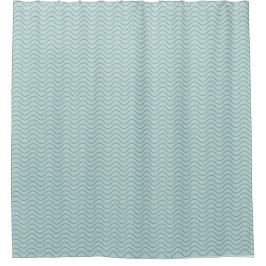 Wave Shower Curtain - Löv