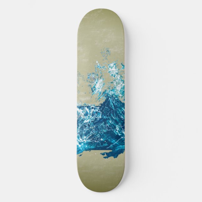 Wave Skateboard (Framsida)