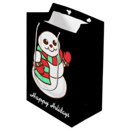 Wave Snögubbe Gift Bag