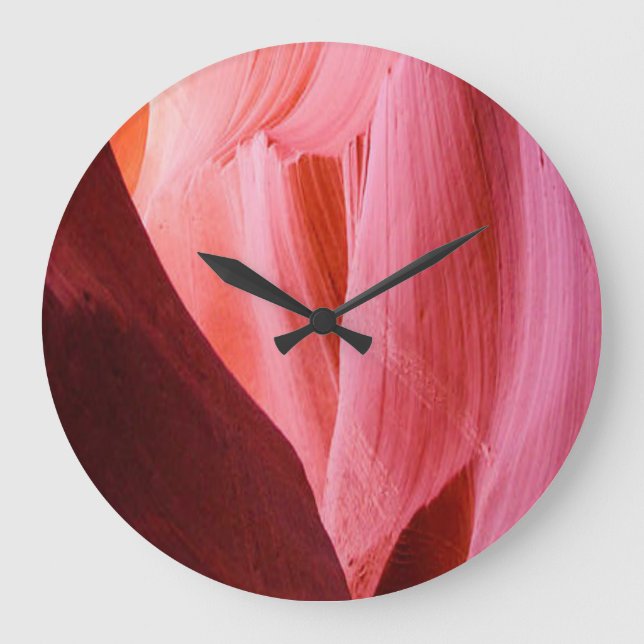 Wave Sten Clock Stor Klocka (Framsida)