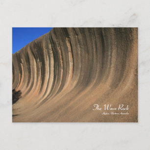 Wave Sten, Hyden, Australien - vykort