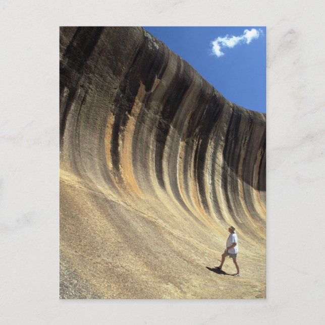 Wave Sten, Westerna Australien Vykort (Framsida)