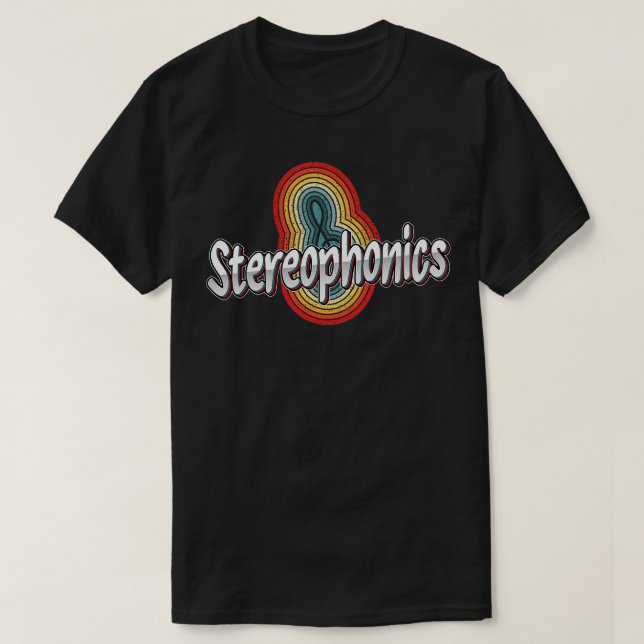 Wave Stereophonics T Shirt (Design framsida)