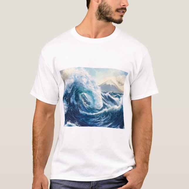 Wave T Shirt (Framsida)