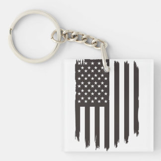 Wave United Stater National Flagga