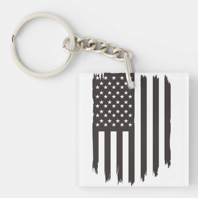 Wave United Stater National Flagga (Framsidan)