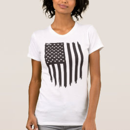 Wave United Stater National Flagga T Shirt