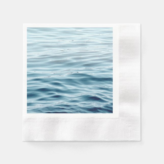 Wave vatten pappersservett (Framsidan)