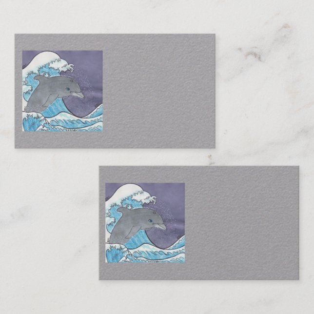 WAVE VISITKORT (Fram/baksida)