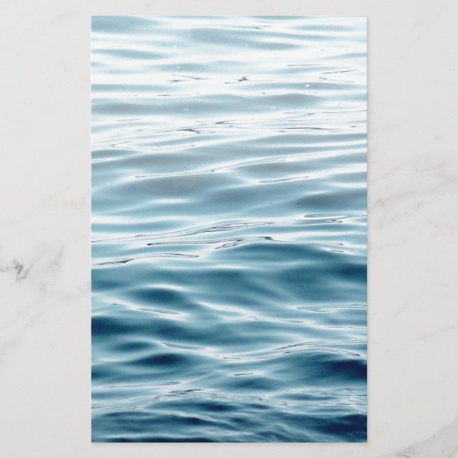 Waved Blue vatten (Framsida)