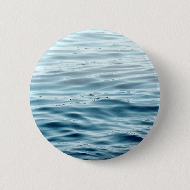Waved Blue vatten Knapp (Framsida)