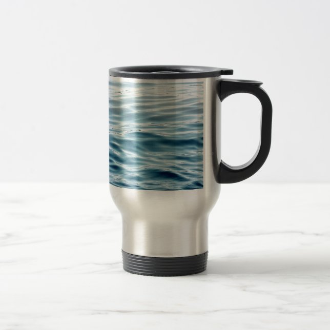 Waved Blue vatten Resemugg (Höger)