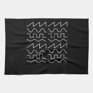 Waveform Modular Synthesizer Analog Kökshandduk