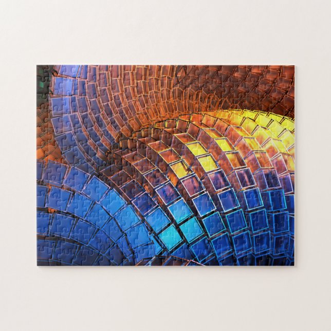 Waveform Pussel (Horisontell)