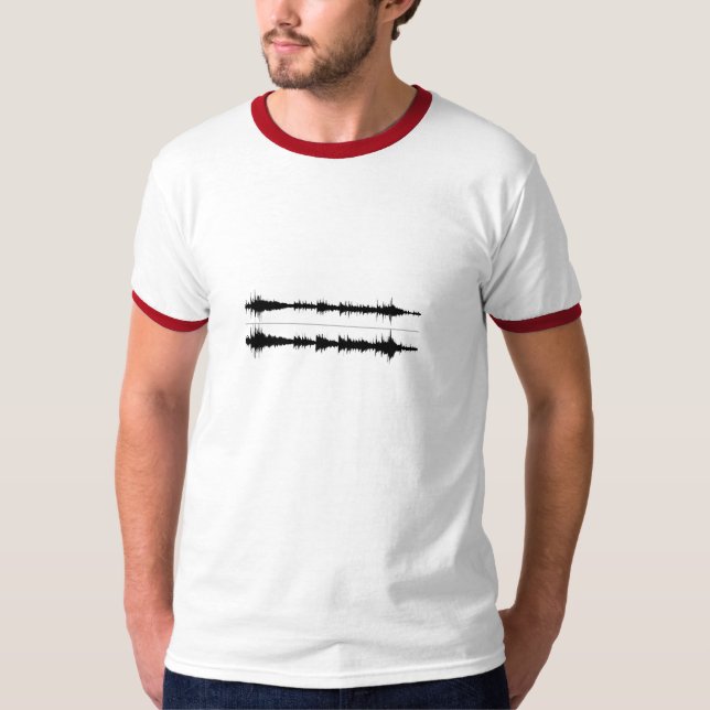 Waveform Tee (Framsida)