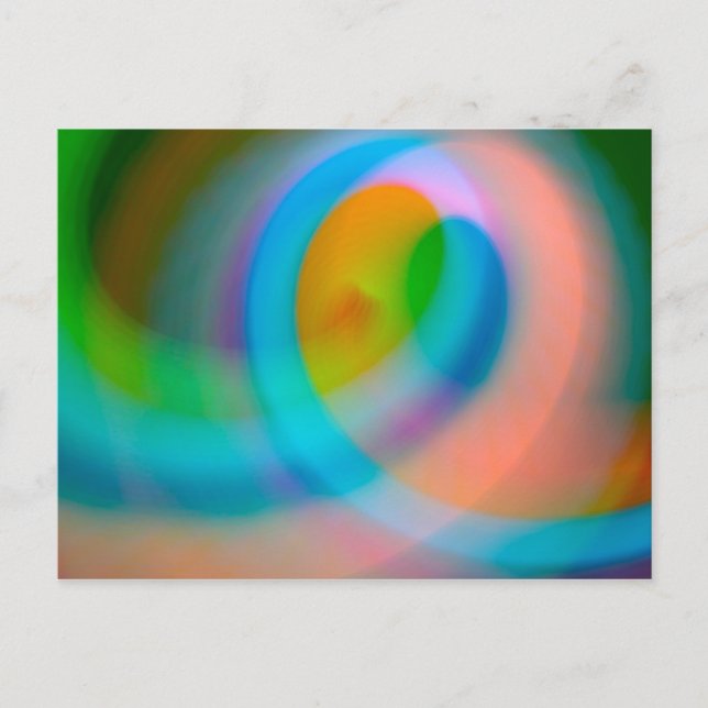 Waveform Vykort (Framsida)