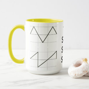 Waveformmugg Mugg