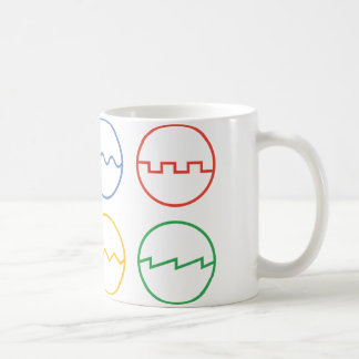 Waveforms Kaffemugg