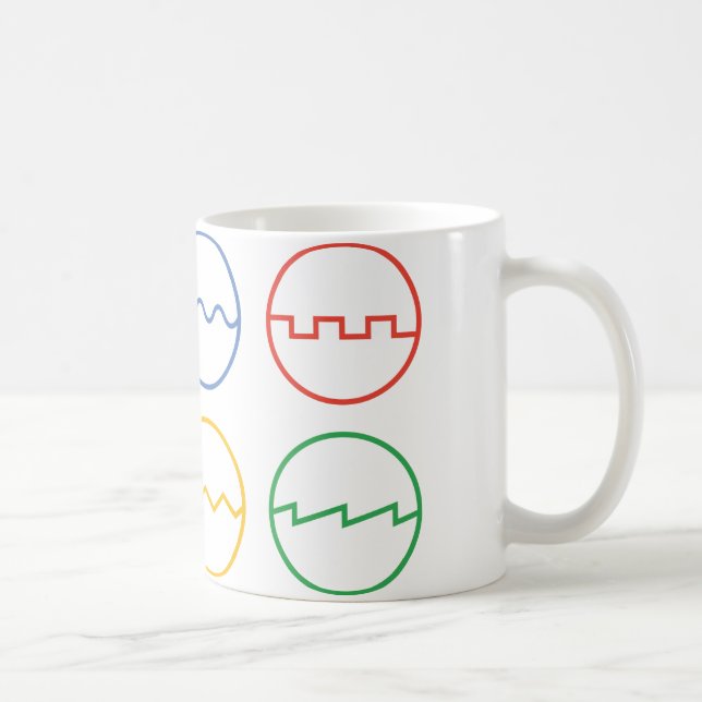 Waveforms Kaffemugg (Höger)