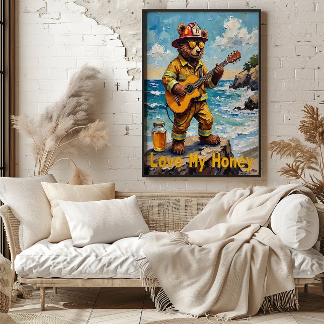 Wavefront Ballad: Havets björn Poster (Skapare uppladdad)