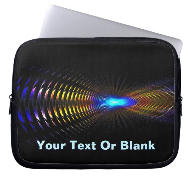 Waveguide Laptop Fodral (Framsidan)