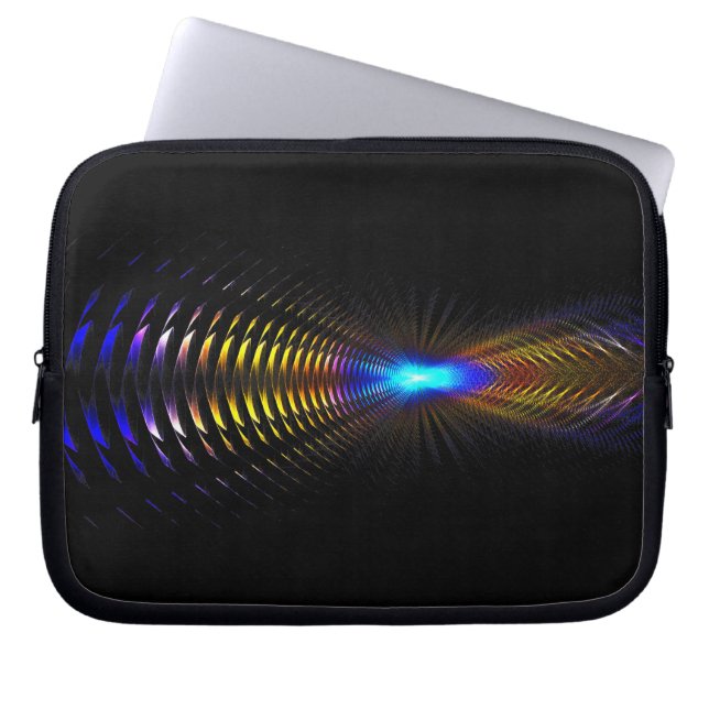 Waveguide Laptop Sleeve (Framsidan)