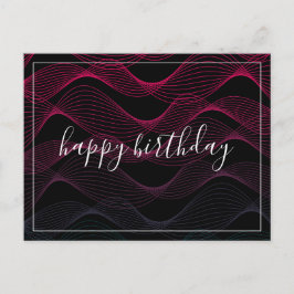 Wavelength Linjer Vykort