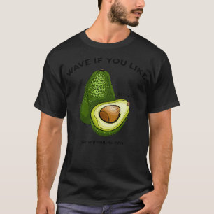WaveOmDugillar Avocado T Shirt