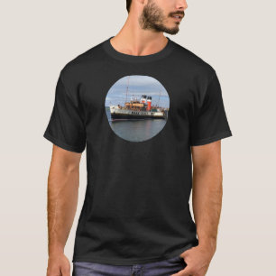 Waverley Paddle Steamer. Historik, Frakt T Shirt