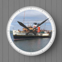 Waverley Paddle Steamer i Skottland