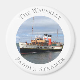 Waverley Paddle Steamer Magnet