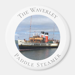 Waverley Paddle Steamer Magnet