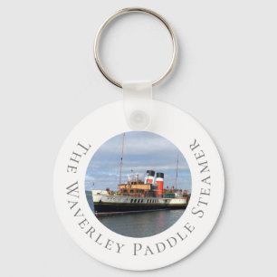 Waverley Paddle Steamer Nyckelring