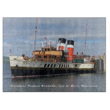 Waverley Paddle Steamer, Rothesay, Skottland