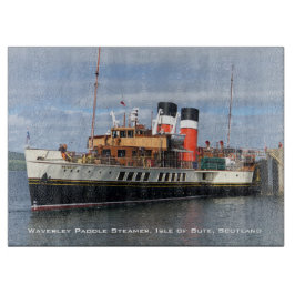 Waverley Paddle Steamer, Rothesay, Skottland