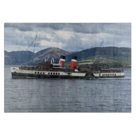 Waverley Paddle Steamer utanför Skottland