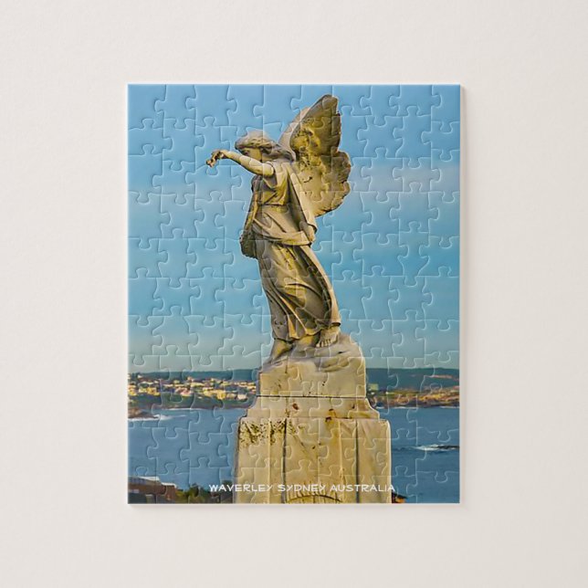 Waverley Sydney Australien Pussel (Vertikal)