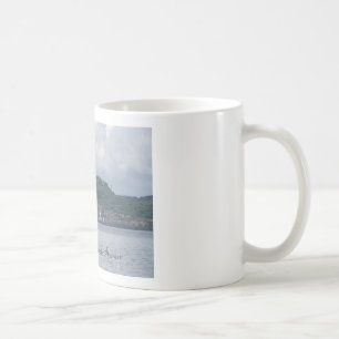 Waverleyen paddlar steameren kaffemugg