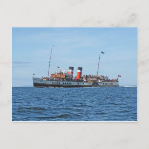 Waverly paddle steamer vykort