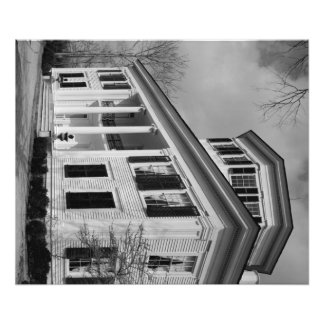 Waverly Plantation, Väster Point MS Photo Print Fototryck