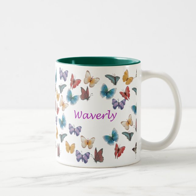Waverly Två-Tonad Mugg (Höger)