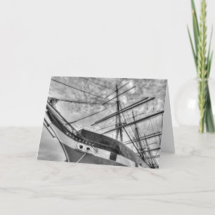 Wavertree Sailing Frakt Kort