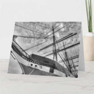 Wavertree Sailing Frakt Kort